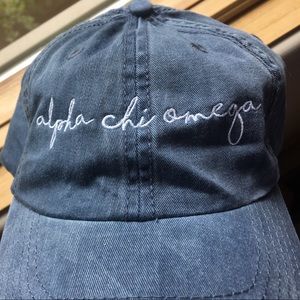 Alpha Chi Omega Hat